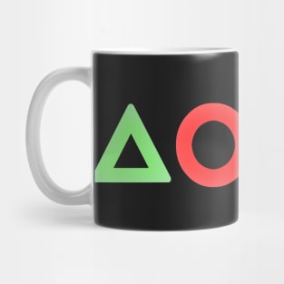 Pastel Controller Buttons Mug